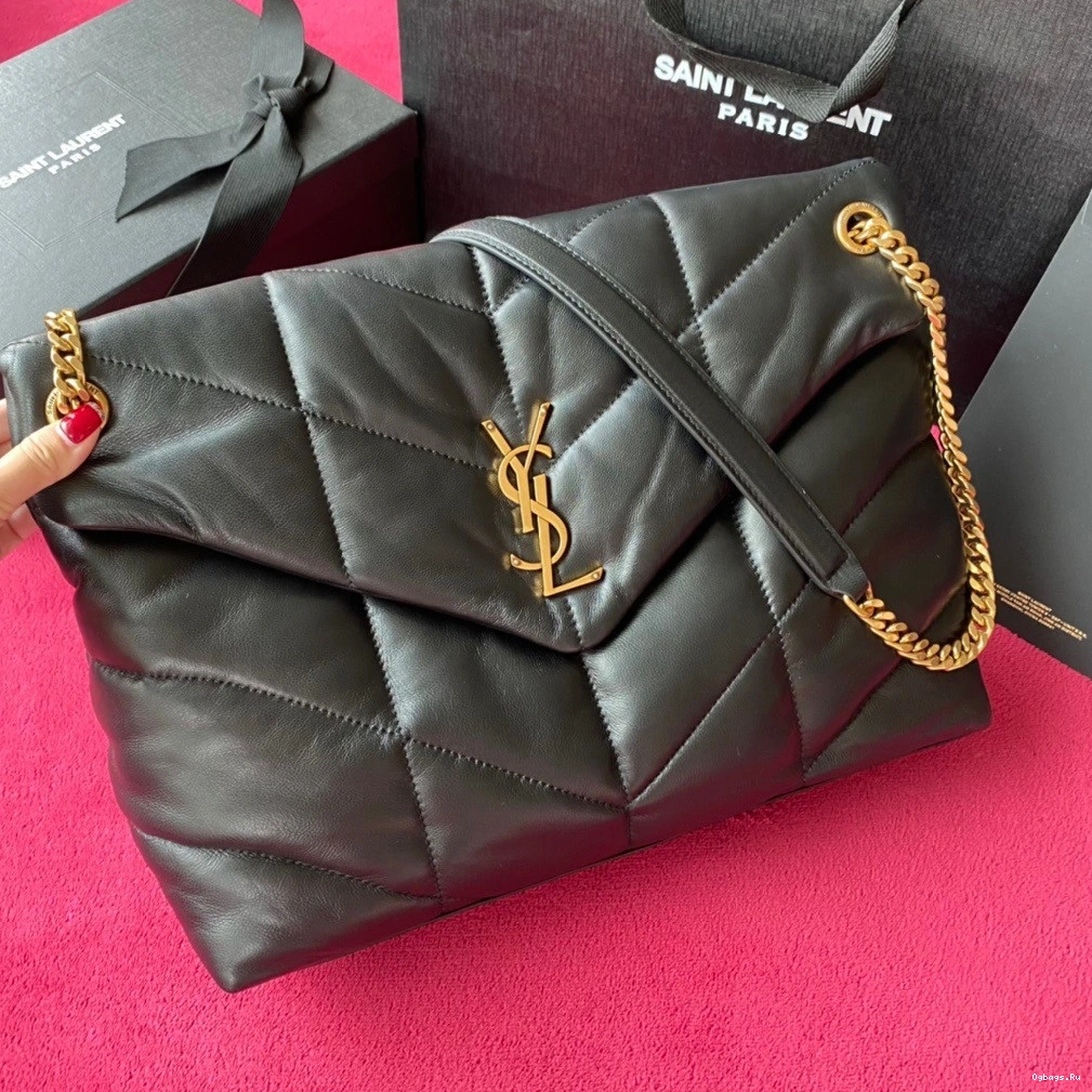 MEDIUM YSL CHAIN PUFFER BAG 0729